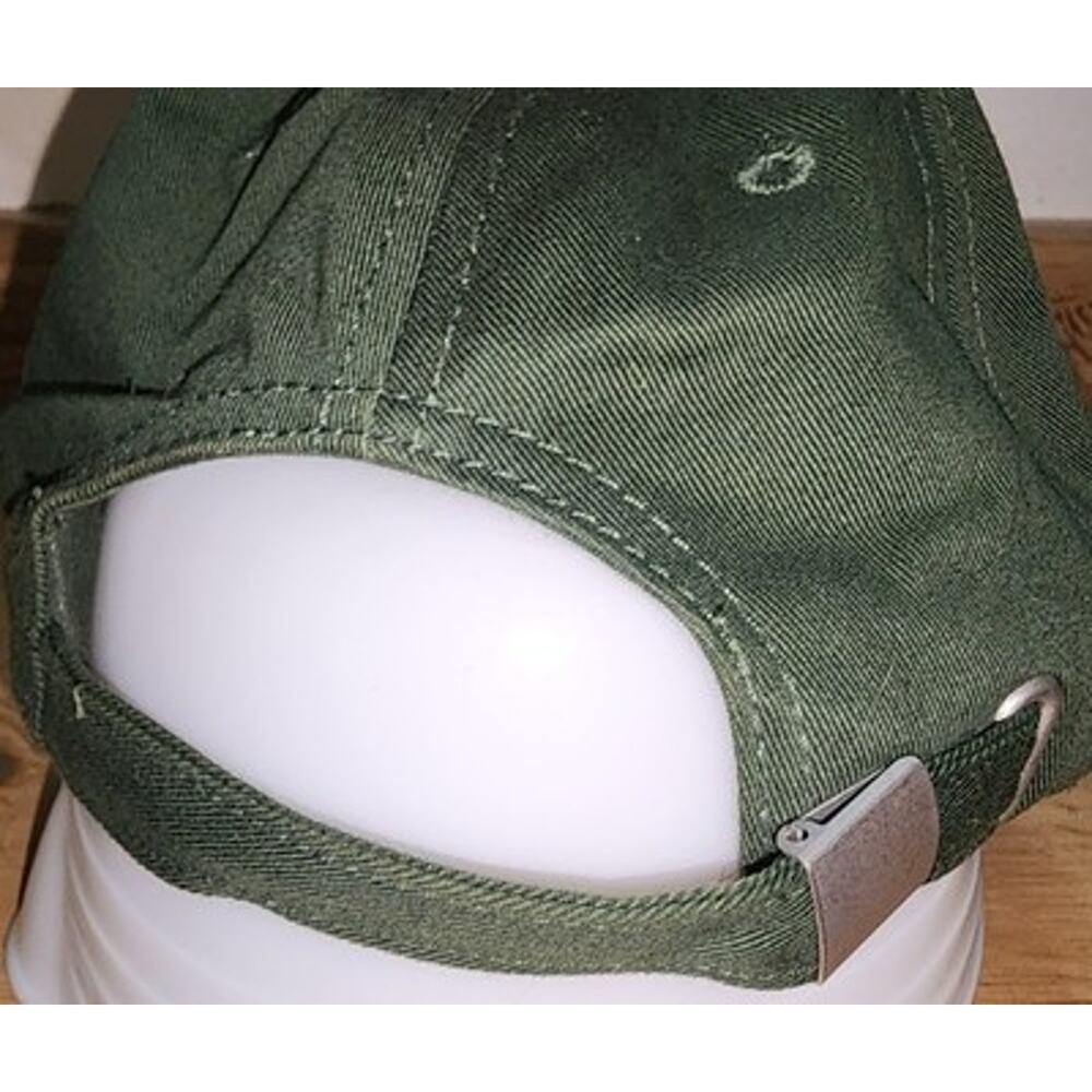 Hudson's Bay Co. Canada Olympic Hat Green Red Maple Leaf Adult Adjustable - Picture 9 of 12
